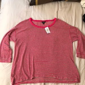 Torrid Striped Thin sweater top